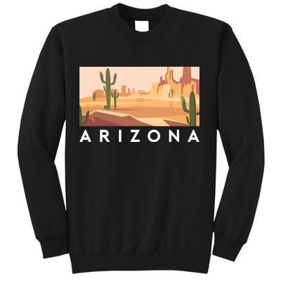 Arizona Lover Holiday Mountain Nature Sweatshirt