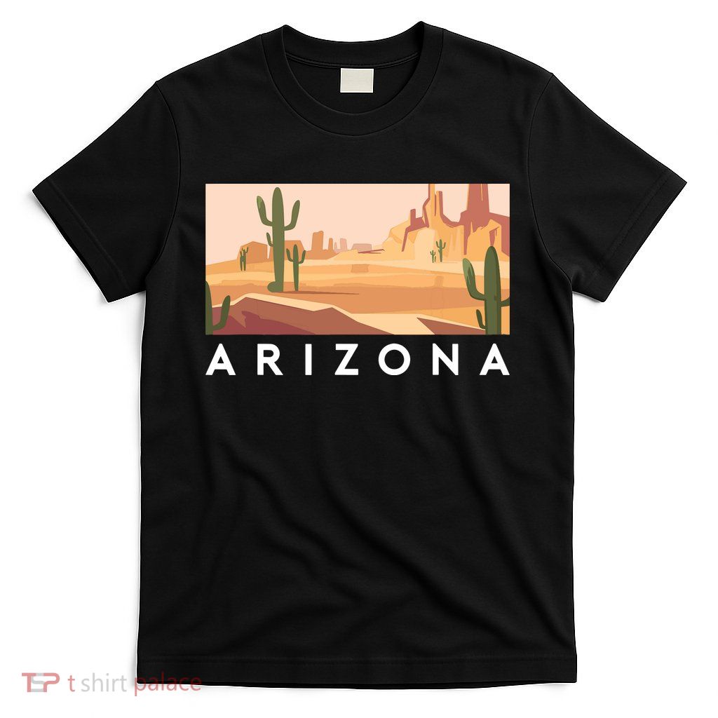 Arizona Lover Holiday Mountain Nature T-Shirt