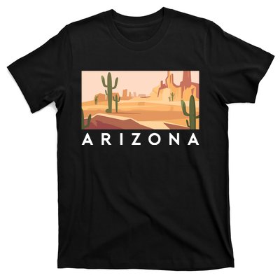 Arizona Lover Holiday Mountain Nature T-Shirt