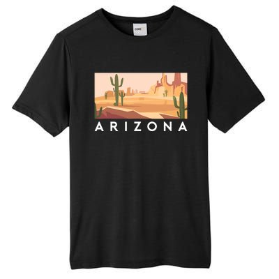 Arizona Lover Holiday Mountain Nature Tall Fusion ChromaSoft Performance T-Shirt