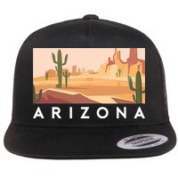 Arizona Lover Holiday Mountain Nature Flatbill Hat