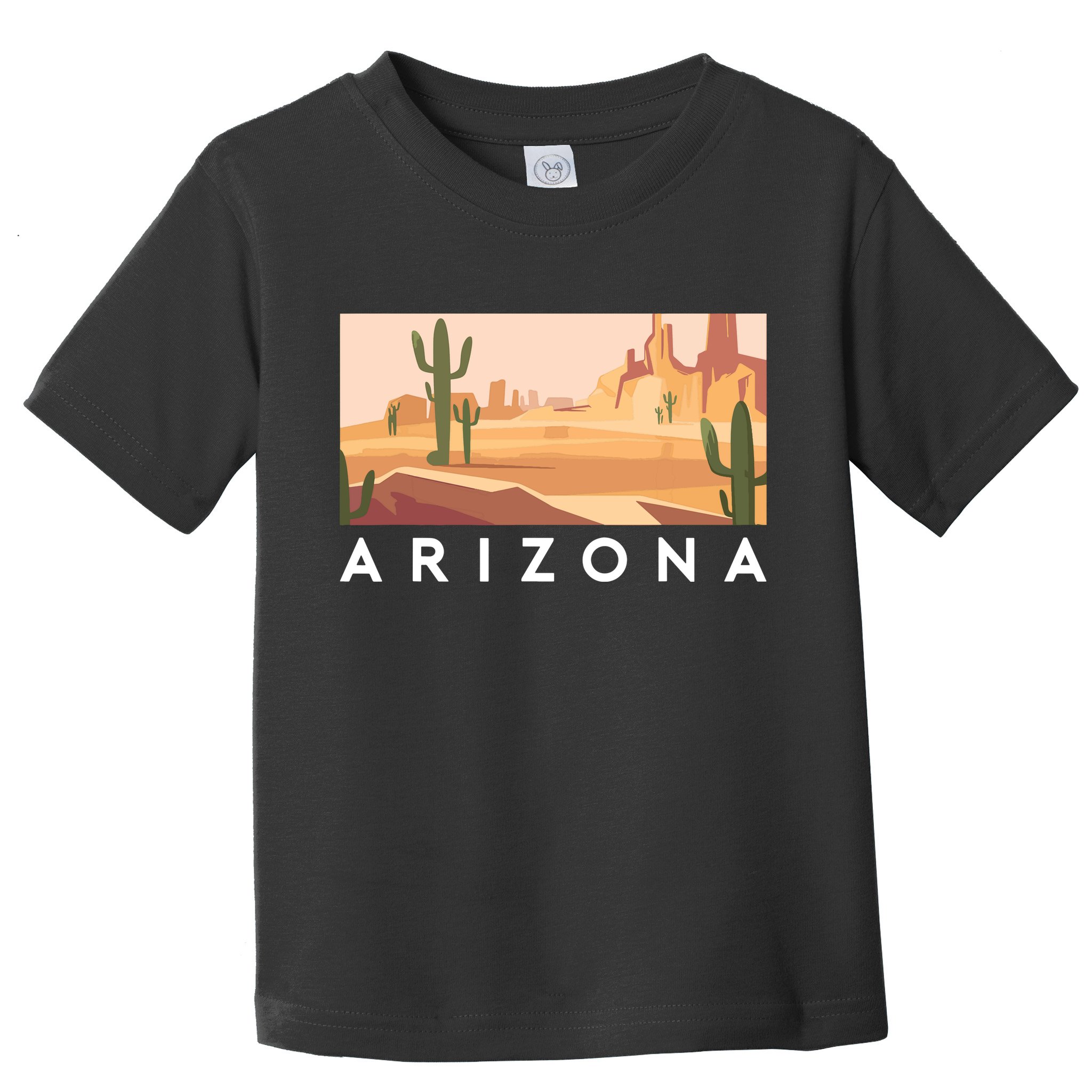 Arizona Lover Holiday Mountain Nature Toddler T-Shirt