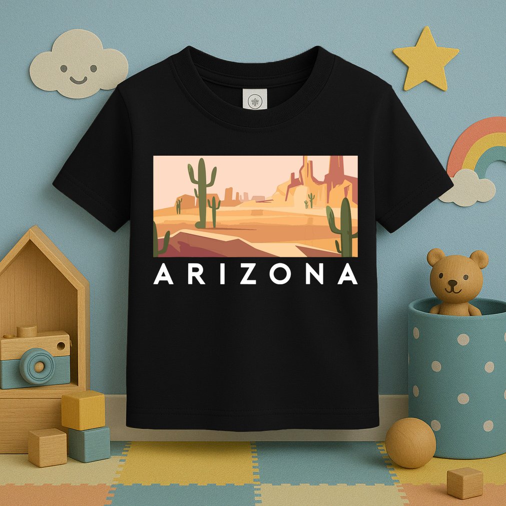 Arizona Lover Holiday Mountain Nature Toddler T-Shirt