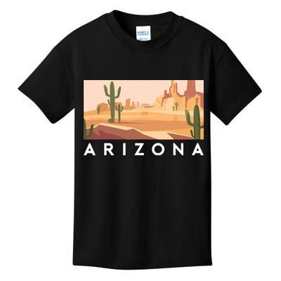 Arizona Lover Holiday Mountain Nature Kids T-Shirt