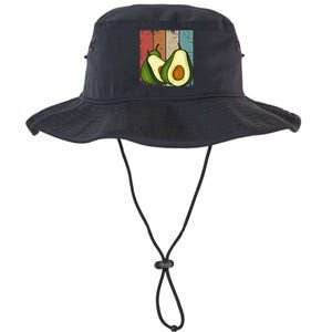 Avocado Lover Healthy Fruit Smoothie Antioxidants Avocado Legacy Cool Fit Booney Bucket Hat