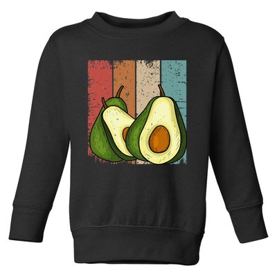 Avocado Lover Healthy Fruit Smoothie Antioxidants Avocado Toddler Sweatshirt