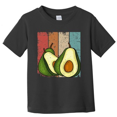 Avocado Lover Healthy Fruit Smoothie Antioxidants Avocado Toddler T-Shirt