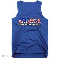 America Love It Or Leave It Tank Top