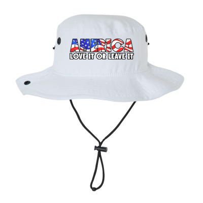 America Love It Or Leave It Legacy Cool Fit Booney Bucket Hat