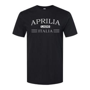 Aprilia Lazio Italia - Aprilia Italy - Softstyle CVC T-Shirt