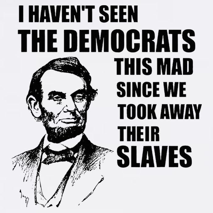 Abe Lincoln I HavenT Seen Democrats This Mad Cool Comfort Performance Bucket Hat