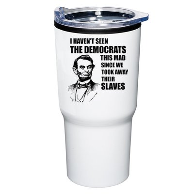 Abe Lincoln I HavenT Seen Democrats This Mad Tumbler