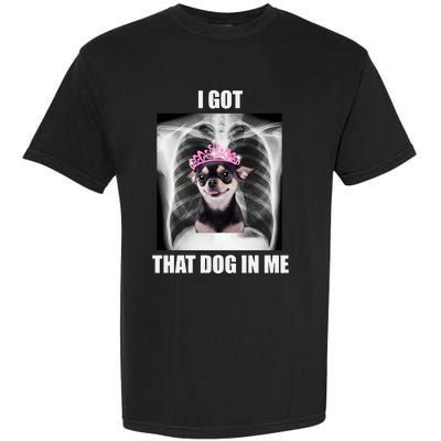 Alana Lintao I Got That Dog In Me Garment-Dyed Heavyweight T-Shirt