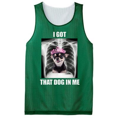 Alana Lintao I Got That Dog In Me Mesh Reversible Basketball Jersey Tank