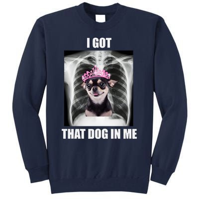 Alana Lintao I Got That Dog In Me Tall Sweatshirt