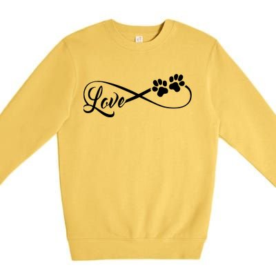 Animal Love Infinite Love Premium Crewneck Sweatshirt