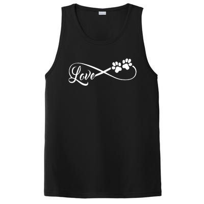 Animal Love Infinite Love PosiCharge Competitor Tank