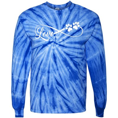 Animal Love Infinite Love Tie-Dye Long Sleeve Shirt