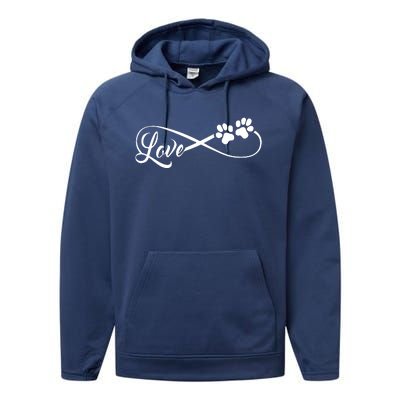 Animal Love Infinite Love Performance Fleece Hoodie