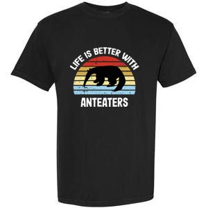 Anteater Life Is Better With Anteaters Garment-Dyed Heavyweight T-Shirt