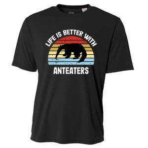 Anteater Life Is Better With Anteaters Cooling Performance Crew T-Shirt