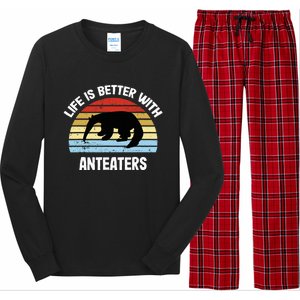 Anteater Life Is Better With Anteaters Long Sleeve Pajama Set