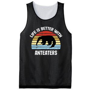 Anteater Life Is Better With Anteaters Mesh Reversible Basketball Jersey Tank