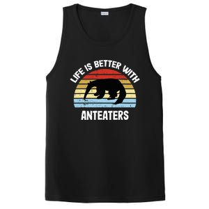 Anteater Life Is Better With Anteaters PosiCharge Competitor Tank