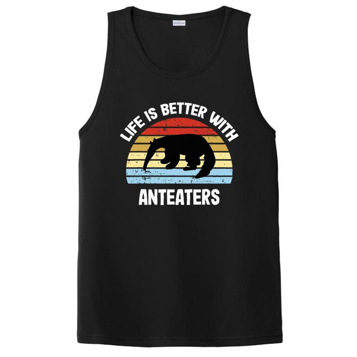 Anteater Life Is Better With Anteaters PosiCharge Competitor Tank