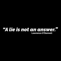 A Lie Is Not An Answer Daily Commute Backpack