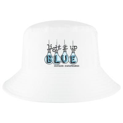 Autism Light It Up Blue Autism Awareness Cool Comfort Performance Bucket Hat