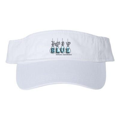Autism Light It Up Blue Autism Awareness Visor