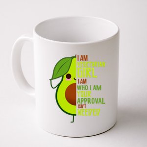 Avocado Lover I Am Vegetarian Strong Positive Cool Gift Coffee Mug