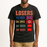 Antitrump Losers In 1865 Losers In 1945 Losers In 2020 Tall T-Shirt
