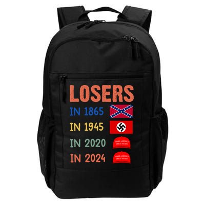 Antitrump Losers In 1865 Losers In 1945 Losers In 2020 Backpack