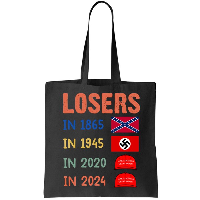 Antitrump Losers In 1865 Losers In 1945 Losers In 2020 Bag