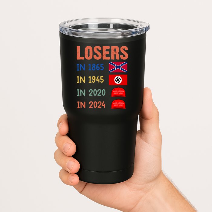 Antitrump Losers In 1865 Losers In 1945 Losers In 2020 Tumbler