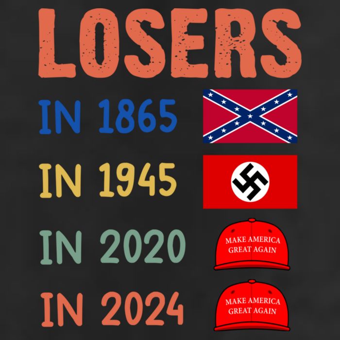 Antitrump Losers In 1865 Losers In 1945 Losers In 2020 Tumbler