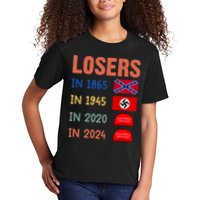 Antitrump Losers In 1865 Losers In 1945 Losers In 2020 Kids T-Shirt