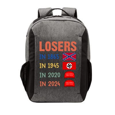 Antitrump Losers In 1865 Losers In 1945 Losers In 2020 Vector Backpack