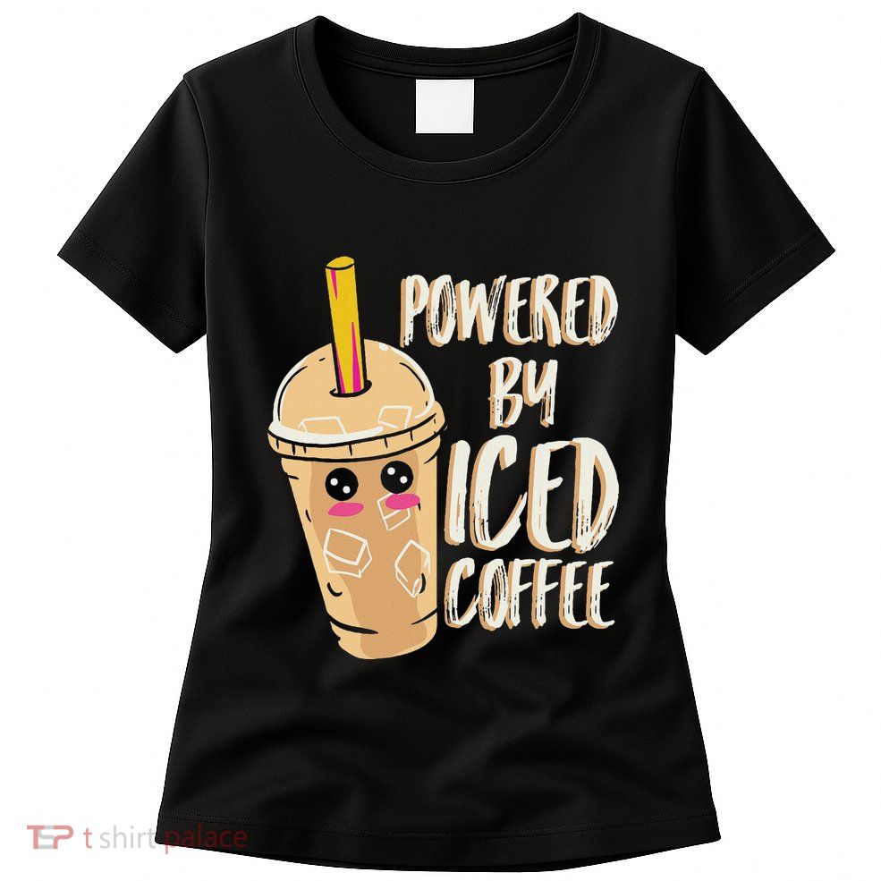 Anime Lover Iced Coffee Kawaii Women's T-Shirt