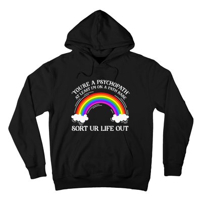 At Least IM On A Path Babe Hoodie