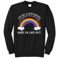 At Least IM On A Path Babe Sweatshirt