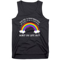 At Least IM On A Path Babe Tank Top