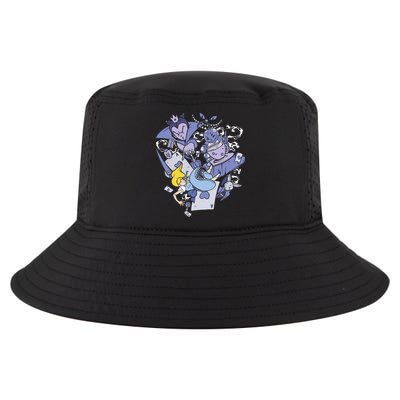Alice In Wonderland Cool Comfort Performance Bucket Hat
