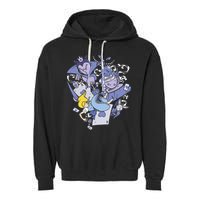 Alice In Wonderland Garment-Dyed Fleece Hoodie