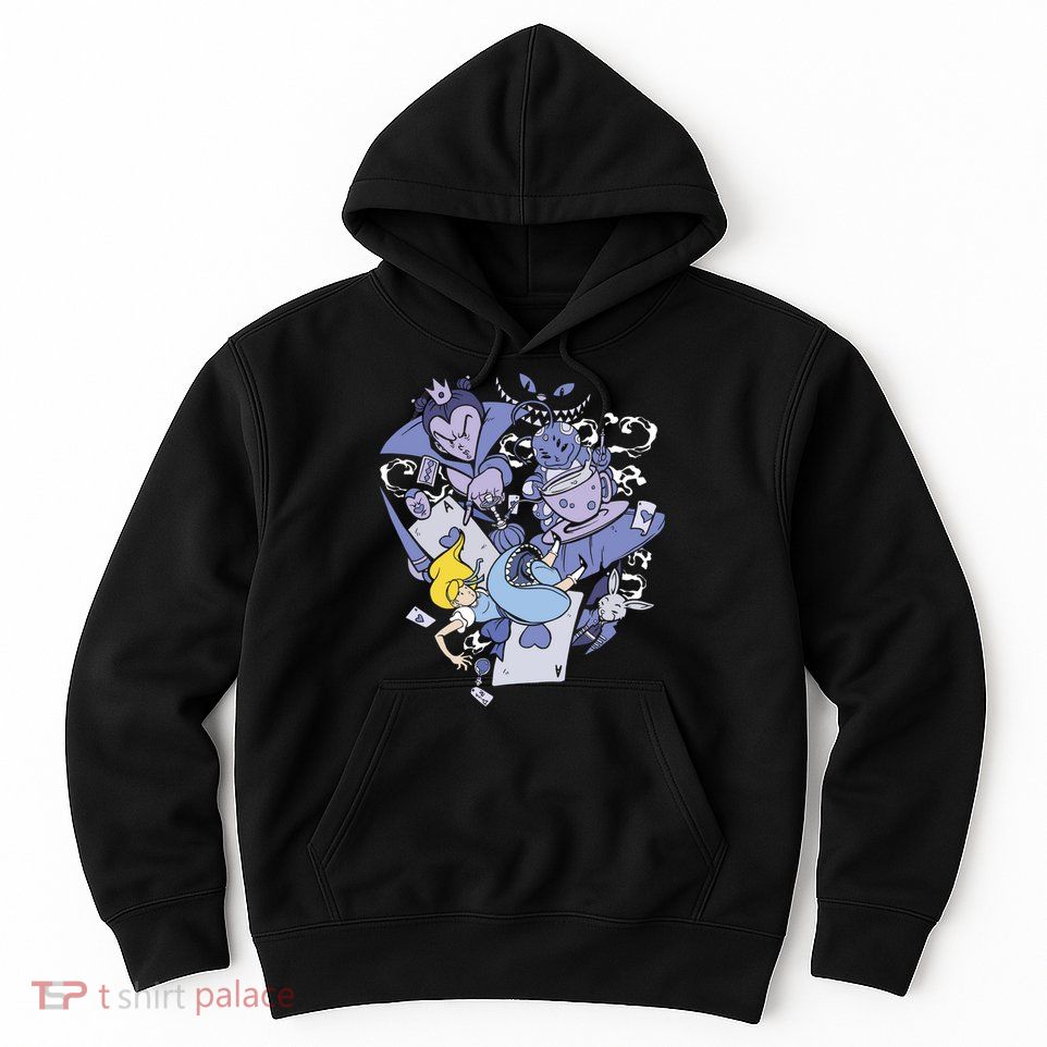 Alice In Wonderland Hoodie