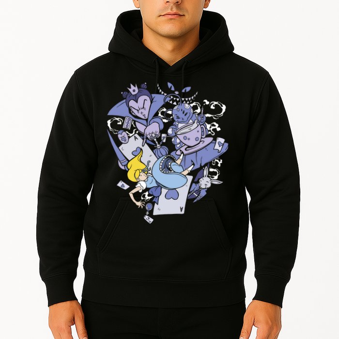 Alice In Wonderland Hoodie
