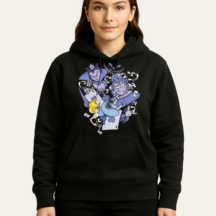 Alice In Wonderland Hoodie