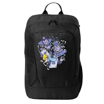 Alice In Wonderland City Backpack